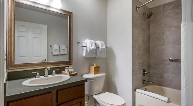 Люкс c 1 комнатой Hilton Vacation Club St Augustine