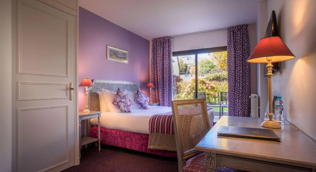 Двухместный номер Superior Best Western Plus Hostellerie Du Vallon