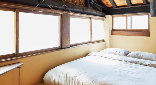 Номер Standard Hostel & Tatami Bar Uchikobare -内子晴れ