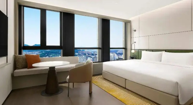 Двухместный номер Standard Pullman Ambassador Seoul Eastpole