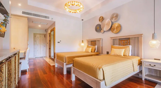 Двухместный номер Deluxe с балконом и с видом на море Bell Seaside Luxury Villa