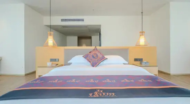 Люкс Deluxe Huashan Hot Spring International Hotel