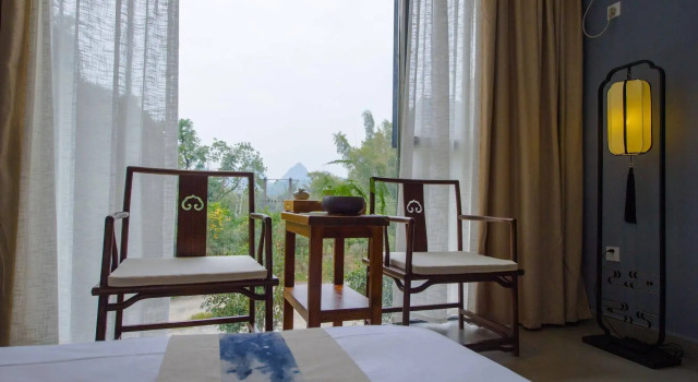 Yangshuo Garden House, Prenota Hotel Hotel a Yangshuo con parcheggio, Parcheggio
