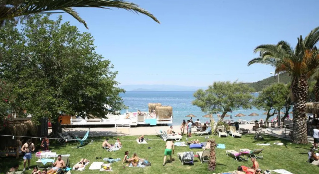 Одноместный номер Standard Daphnis Hotel