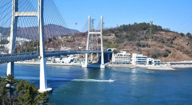 Двухместный номер Standard Yeosu Hotel Haven