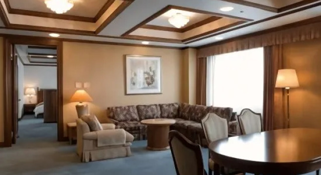 Двухместный люкс Royal Hotel Higashinihon Utsunomiya