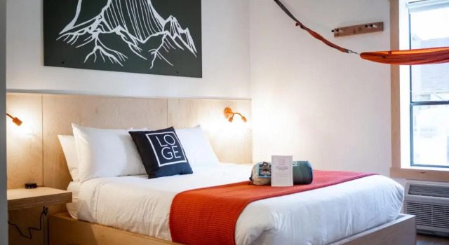 Номер Standard Отель Loge Leavenworth