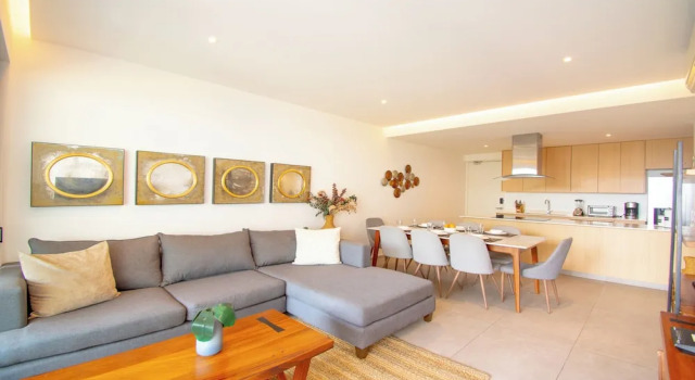 Семейный номер Standard с балконом Condo Aria Ocean 206 by Kivoya
