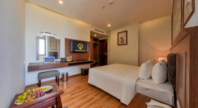 Двухместный номер Standard с видом на город Imperial Nha Trang