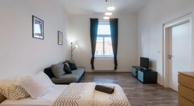 Bravo Apartment, Забронировать Апартаменты/квартира Апартаменты Праги, рядом с Национальный памятник на Виткове, Апартаменты/квартира