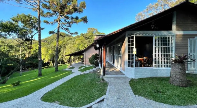 Люкс с видом на сад Villagio Matera - São Luiz do Purunã