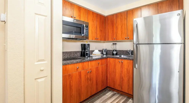 Люкс c 1 комнатой с видом на бассейн Mizner Place at Weston Town Center, Fort Lauderdale