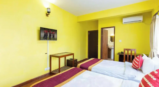 Двухместный номер Superior Deepjyoti Inn & Homestay