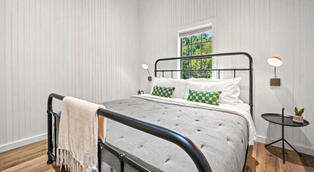 Коттедж Smoky Mountains Honeymoon Cabin Dog Friendly