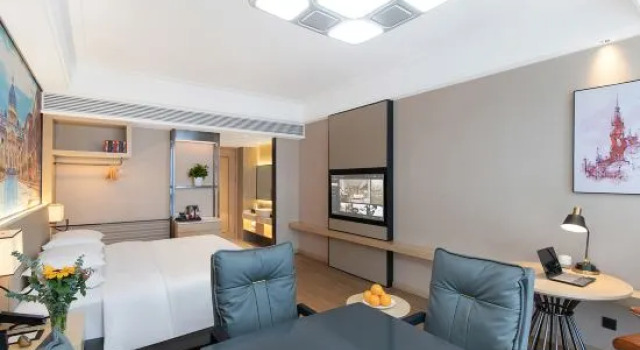 Люкс Standard Vienna International Hotel (Qujing Luliang Tongle Plaza)