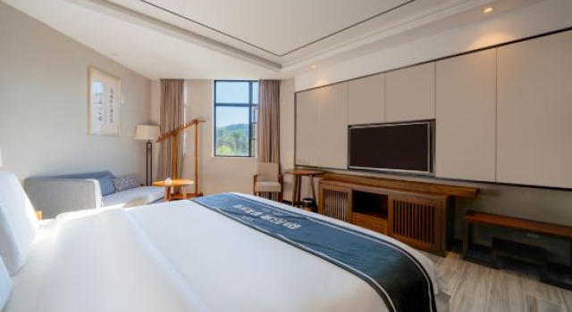 Люкс Superior Tianmushan Hotspring Hotel