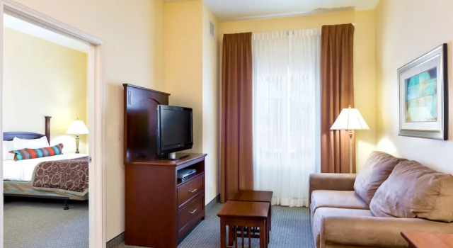 Люкс c 1 комнатой Staybridge Suites McAllen by IHG