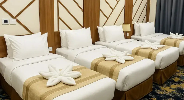 Четырёхместный номер Deluxe Moro Alalameyah Hotel Makkah