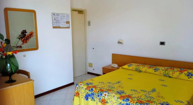 Двухместный номер Standard с балконом и с видом на море Hotel Puccinelli