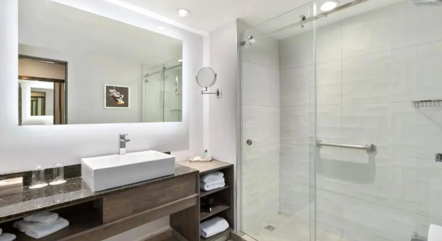 Четырёхместный клубный номер Standard Crowne Plaza San Jose La Sabana by IHG