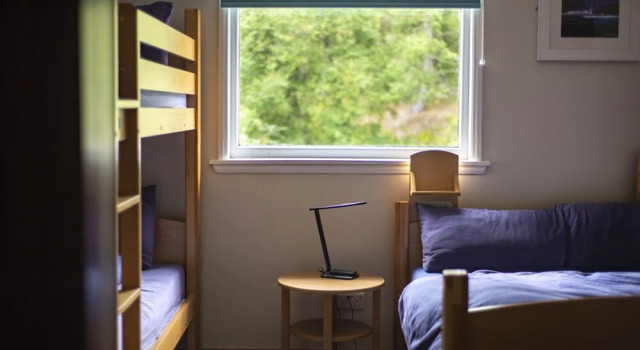 Четырёхместный номер Standard c 1 комнатой Crianlarich Youth Hostel