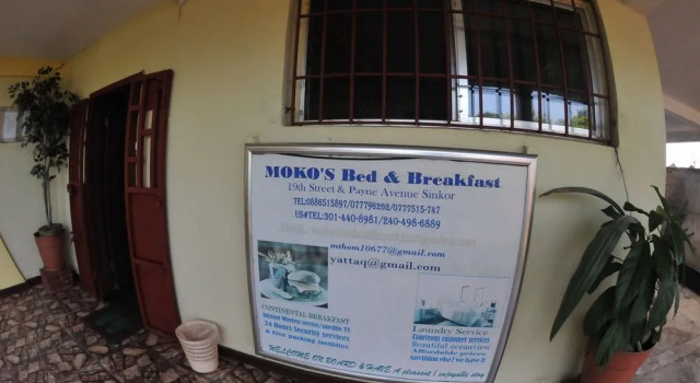 Mokos Bed & Breakfast, Buchen Sie Hotel Monrovia Greater Monrovia