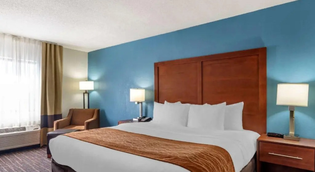 Номер Standard Comfort Inn & Suites Lees Summit - Kansas City