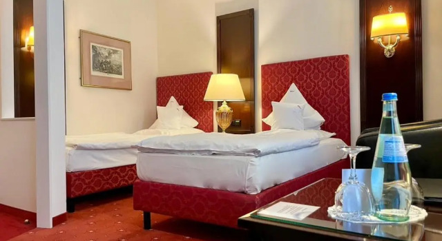 Двухместный номер Standard Gebhards Hotel