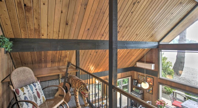 Waterfront Cabin w/ Fire Pit in Gig Harbor!, Prenota Casa vacanze Gig Harbor Washington (state)