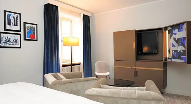 Deluxe kamer Hotel Elephant Weimar, Autograph Collection
