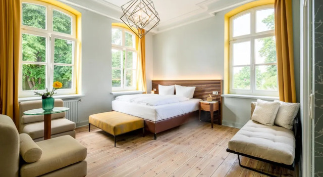 Номер Standard Stuckhotel Fettehenne