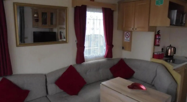 6 berth 3 bedroom Northshore Skegness FREE WIFI, Buchen Sie Campingplatz Camping & Glamping in England, Campingplatz