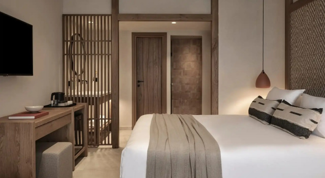 Трёхместный номер Jacuzzi Comfort Stella Blue Seaside Resort