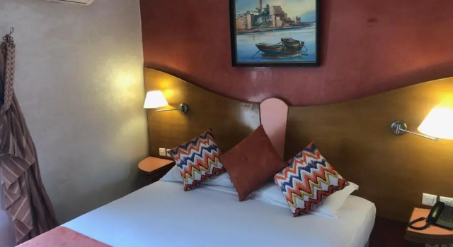 Standart oda Hotel Mounia