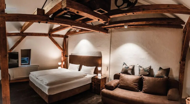 Номер Comfort Landhotel Kahltalmühle