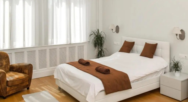 Апартаменты с 2 комнатами Basilica Apartments