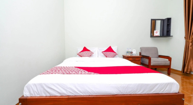 Deluxe kamer Hotel O Paviliun Permata