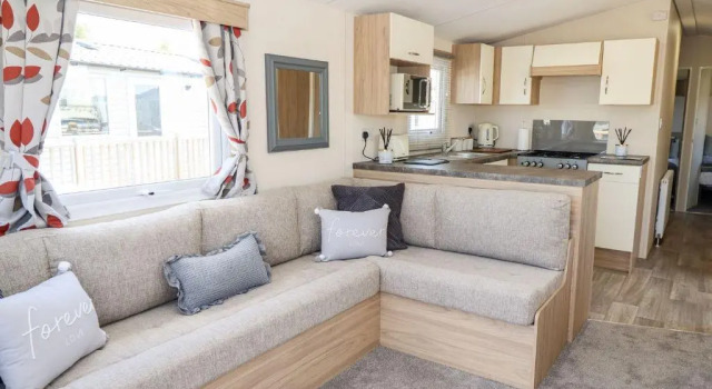 3 Bed New Lodge, Sleeps 4, Pets Welcome, Book Feriehus Villaer i Lincolnshire, Villa