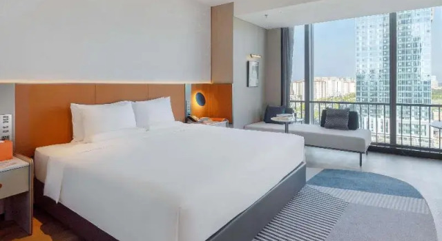 Номер Executive Novotel Xi'An Aden