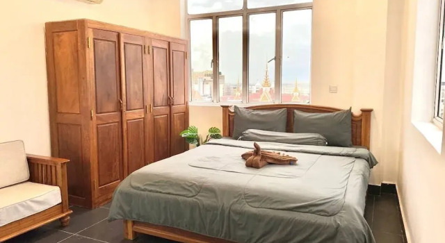 Студия Deluxe WH Bassac Residence