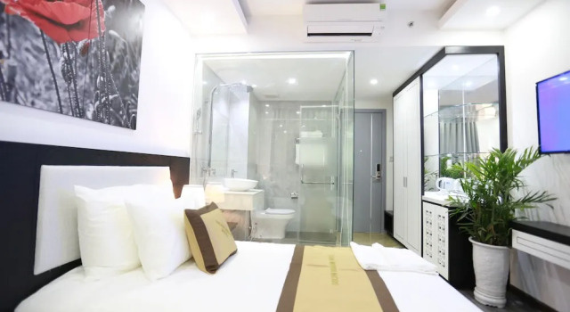 Двухместный номер Deluxe Golden Dragon Hotel