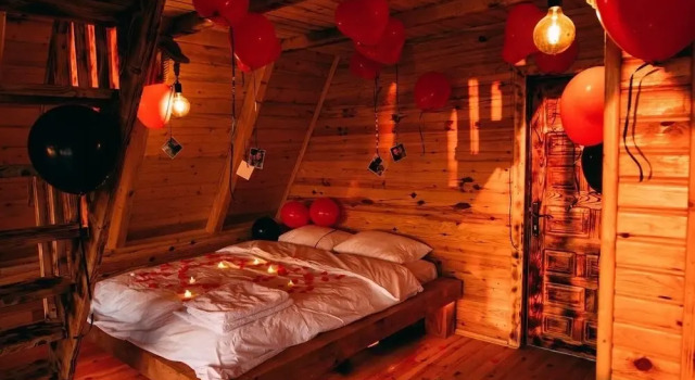 Arti Suit Bungalov, Забронировать Дом для отпуска Отели Пазар с парковкой, Парковка