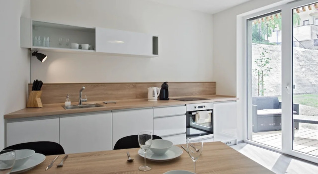 Апартаменты c 1 комнатой с балконом Lakepark Residence