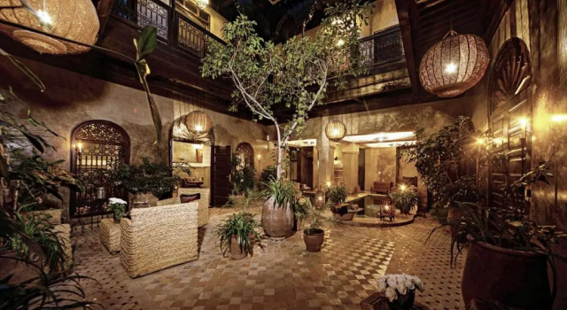 Standard Double room Riad Zhor