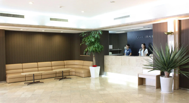 Naha Grand Hotel, Забронировать Отель Отели Наха 3 звезды, рядом с Здание администрации префектуры Окинавы, 3*