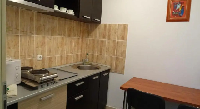 Апартаменты Standard с 2 комнатами с балконом Club Onix Apartments