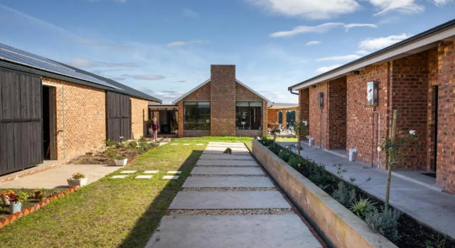 20 Good Summers Farm Stay, Boek Boerderijverblijf Hotels in Kurland met parkeren, Parkeren