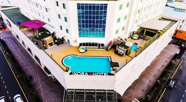 Standardowy pokój Ixora Hotel Penang