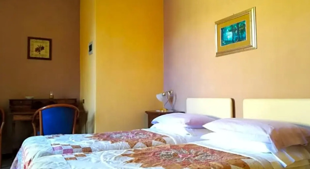 Da Pio, Rezervați Hotel Castelveccana 