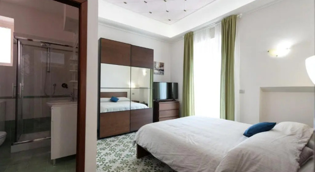 Четырёхместный номер Standard Bed & Breakfast Antonello